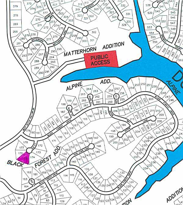 Black Forest 175 Offshore Lot at Dutch Hollow Lake For Sale Sauk County